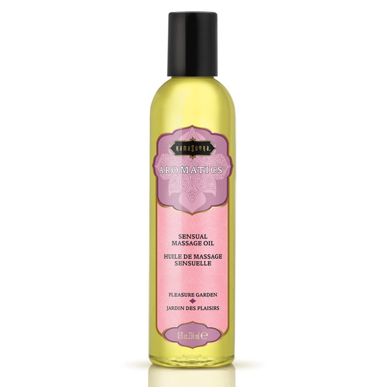 KS Aromatic Massage Oil Pleasure Garden 236ml