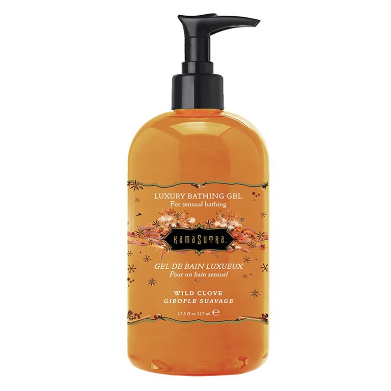 Kama Sutra Luxury Bathing Gel Wild Clove 517ml