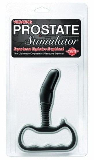 Vibrating Prostate Stimulator Black