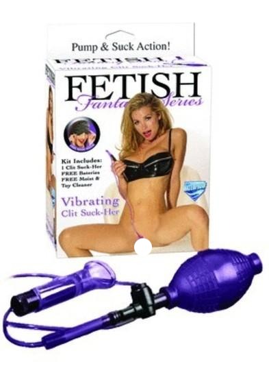 Fetish Fantasy Vibrating Clit Suck Her