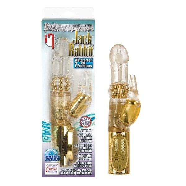 Platinum Collection Jack Rabbit Vibes Gold