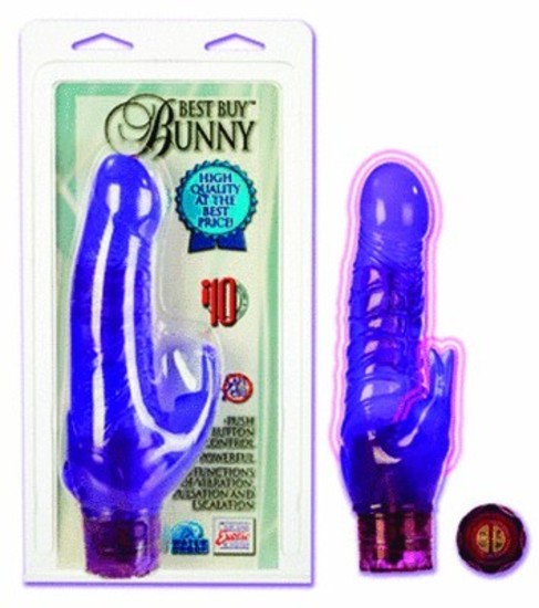 Best Buy Bunny Purple