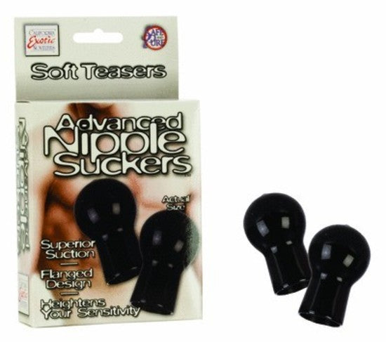 Advanced Nipple Suckers Black