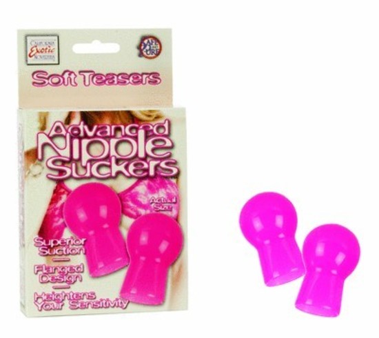 Advanced Nipple Suckers Pink