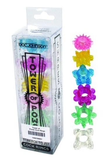 Tower of Power Cock Rings
