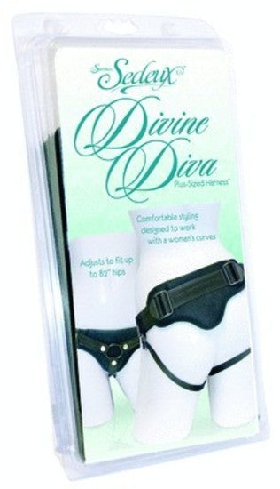 Divine Diva Plus Sized Strap On