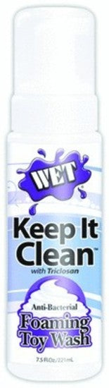 Wet Keep It Clean Foaming Toy Wash 7.5oz