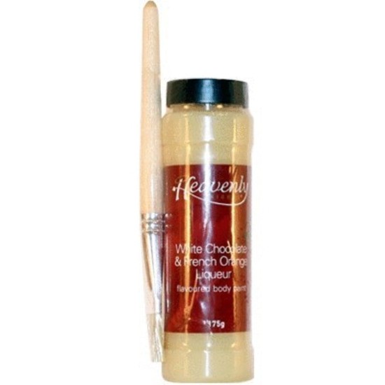 Heavenly Nights Body Paint White Chocolate & French Orange Liqueur