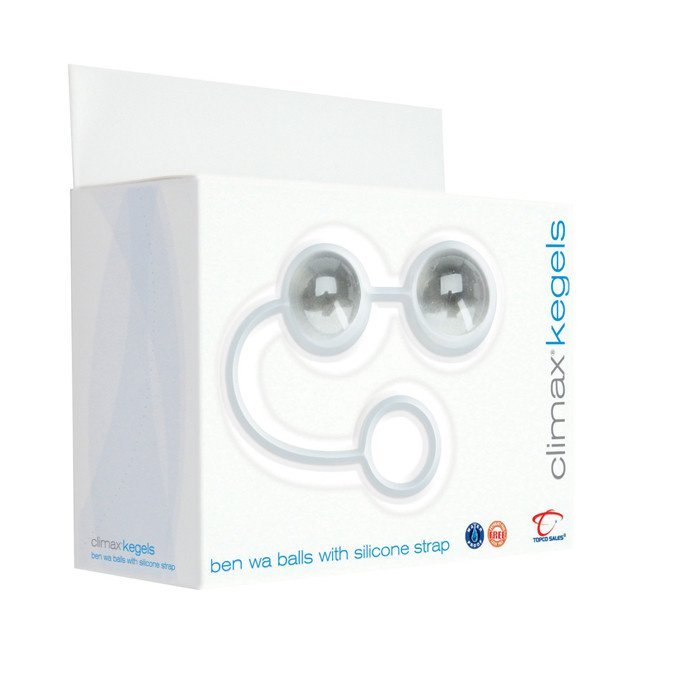 Climax Kegels Ben Wa Balls with Silicone Strap