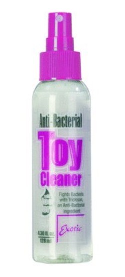 Anti Bacterial Toy Cleaner with Aloe Vera