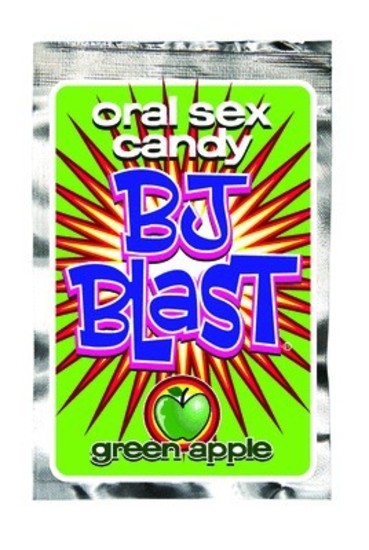 BJ Blast - Green Apple