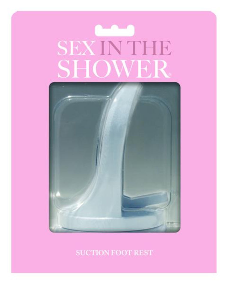 Sex in the Shower Single Locking Suction Foot Rest