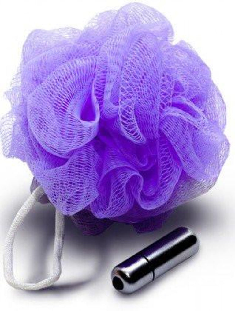 Sex In The Shower Vibrating Mesh Sponge