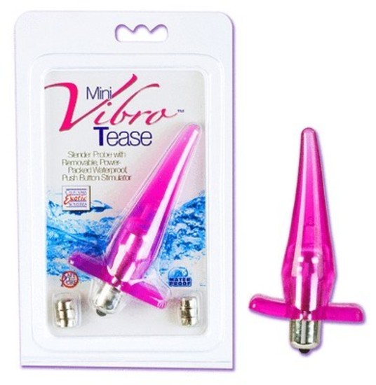 Mini Vibro Tease Pink