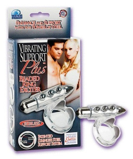 Vibrating Support Plus Beaded Ring Exciter