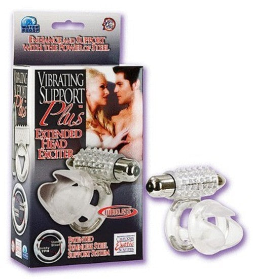 Vibrating Support Plus Extended Head Exciter