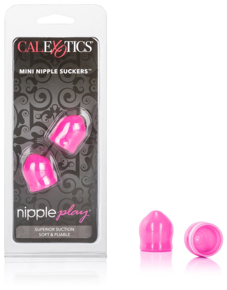 Mini Nipple Suckers Pink