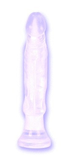 Crystal Jellies Anal Starter 6 in Purple
