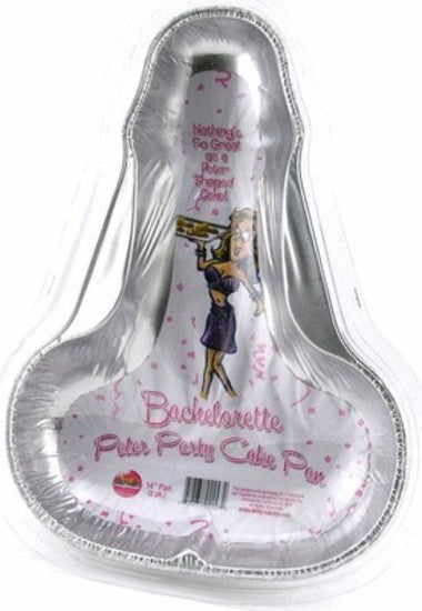 BP Disposable Pecker Cake Pans 2 pack