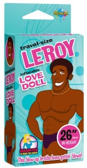 Travel Size Leroy Inflatable Love Doll