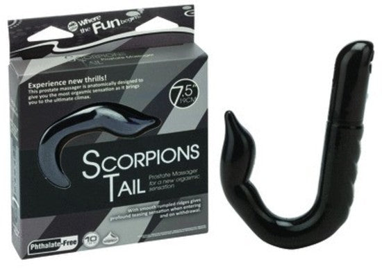 Scorpions Tail 10 Function Prostate Massager