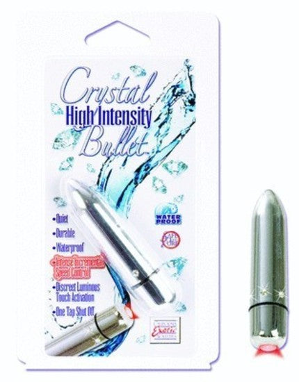Crystal High Intensity Bullet Silver