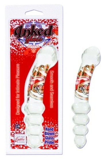 Inked Glass Dual Probe