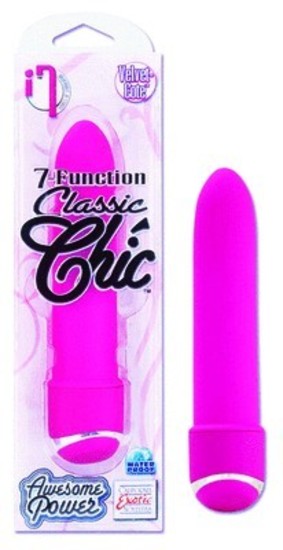 7 Function Classic Chic Pink 4.25 in/11cm