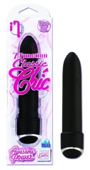 7 Function Classic Chic Black 4.25 in/11cm