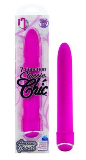 7 Function Classic Chic Pink 6 in/15cm