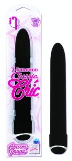 7 Function Classic Chic Black 6 in/15cm