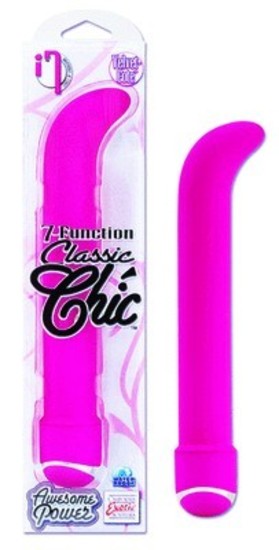 7 Function Classic Chic G Pink 6.25 in/16cm
