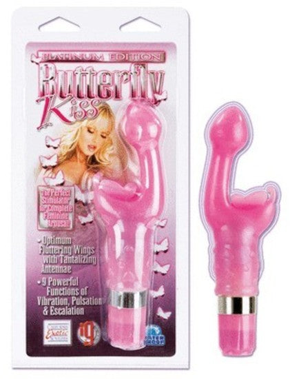 Platinum Edition Butterfly Kiss Pink