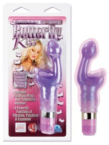 Platinum Edition Butterfly Kiss Purple