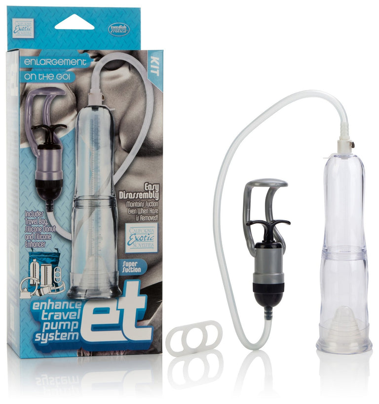 Enhance Travel Pump System