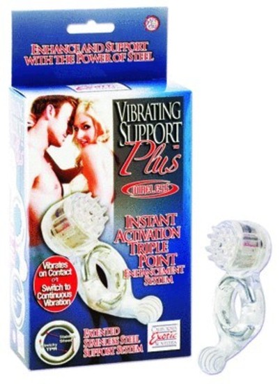 Vibrating Support Plus Instant Activation Triple Point Enhancement System