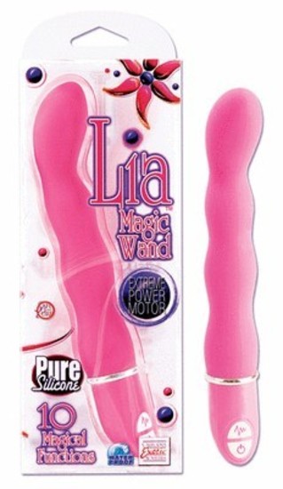 Lia Magic Wand Pink