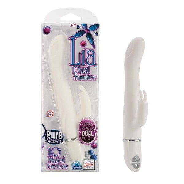 Lia Dual Stimulator White