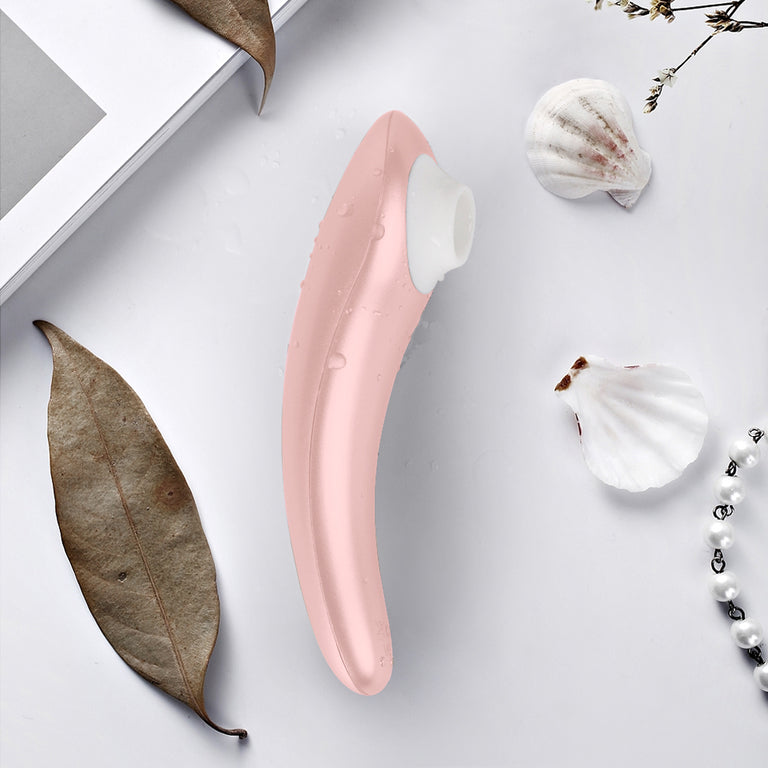 SCREAMING PRO Airflow Vibrating Clitoral Stimulator