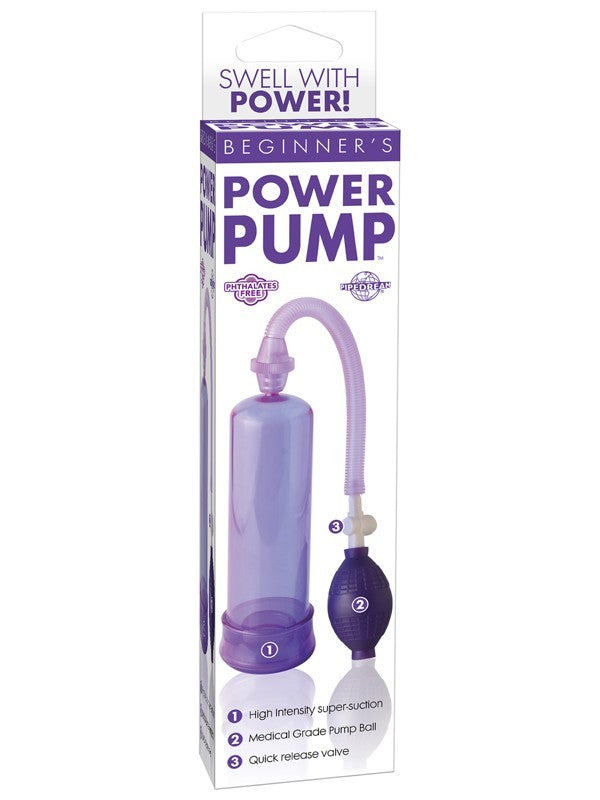 Beginners Power Pump Purple