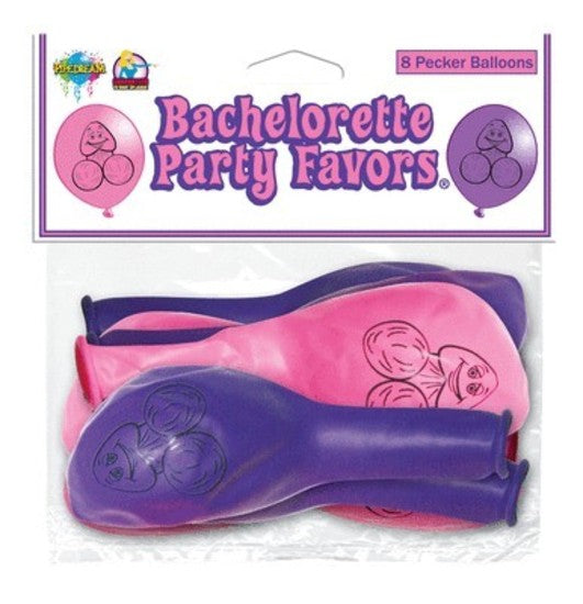 BP Pecker Balloons 8 pcs