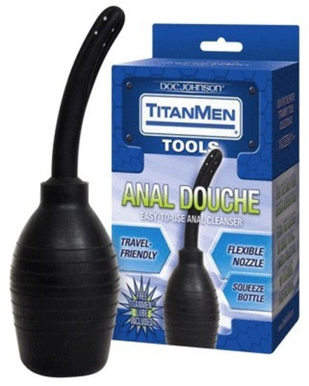Titanmen Anal Douche