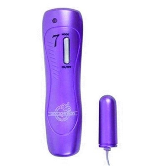 7 Function Wonder Bullet Xtra Long Lavender