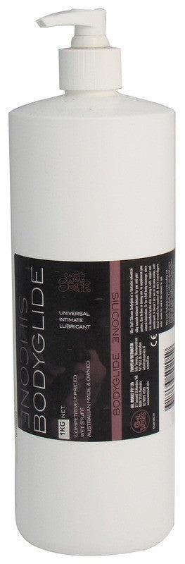 Wet Stuff Silicone Bodyglide Bottle 1kg