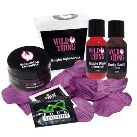 Wild Thing Naughty Night In Pack with Handle
