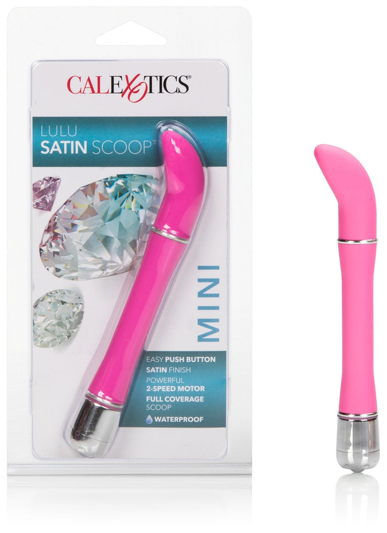 Lulu Satin Scoop Pink