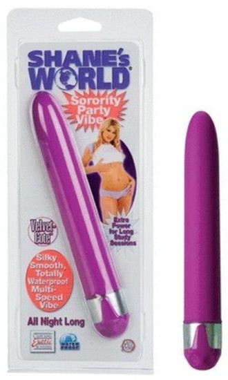 Shanes World Sorority Party Vibe All Night Long Purple 6.5 in / 17cm