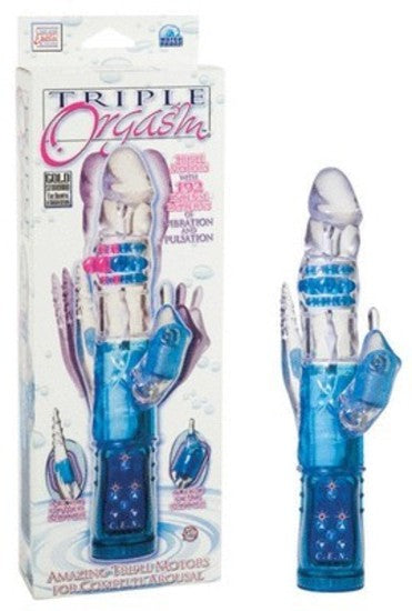 Triple Orgasm Blue