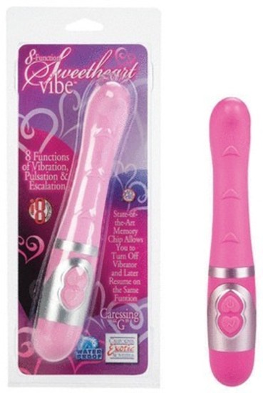 8 Function Sweetheart Vibe Caressing G