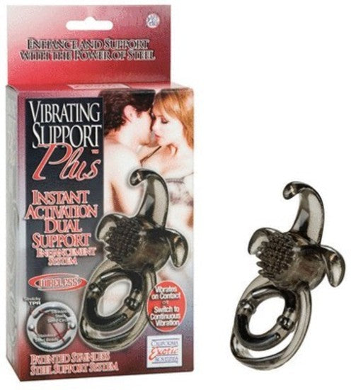 Vibrating Support Plus Instant Activation Dual Support Enhancement System
